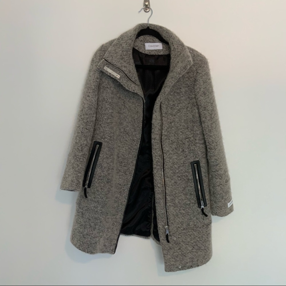 Calvin Klein Wool Coat
